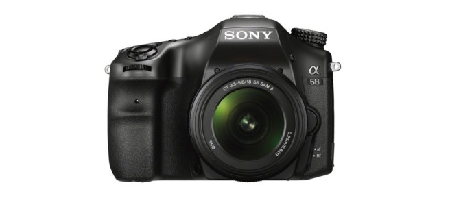 Sony released the entry-level A68